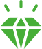 green diamond icon